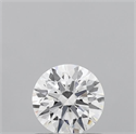 Del inventario de diamantes de laboratorio, 0.71 quilates, Redondo , Color D, claridad SI1 y certificado IGI