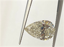 Natural Diamond 5.01 Carats, Pear with  Cut, J Color, SI2 Clarity and Certified by GIA