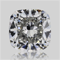 Diamante Natural 0.80 quilates, Del cojín , Color G, claridad VS1 y certificado GIA