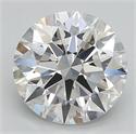 Del inventario de diamantes de laboratorio, 2.03 quilates, Redondo , Color D, claridad VS1 y certificado IGI