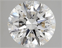 Del inventario de diamantes de laboratorio, 3.53 quilates, Redondo , Color E, claridad VS1 y certificado IGI