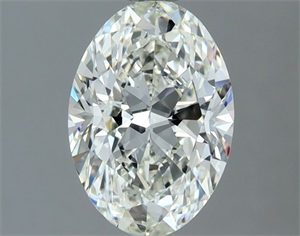Foto Diamante Natural 1.30 quilates, Ovalado , Color I, claridad VVS2 y certificado IGI de