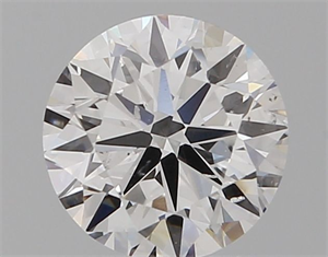 Foto Diamante Natural 0.70 quilates, Redondo , Color D, claridad SI2 y certificado GIA de