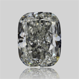 Picture of Natural Diamond 0.70 Carats, Cushion with  Cut, J Color, VS2 Clarity and Certified by GIA