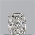 Diamante Natural 0.23 quilates, Radiante , Color G, claridad VVS2 y certificado GIA
