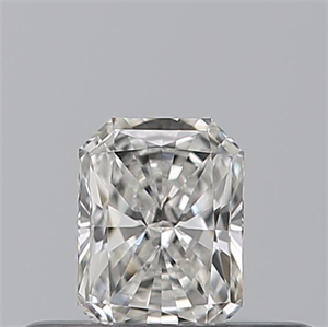 Picture of Natural Diamond 0.23 Carats, Radiant with  Cut, G Color, VVS2 Clarity and Certified by GIA