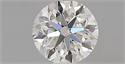 Diamante Natural 0.50 quilates, Redondo , Color J, claridad VVS2 y certificado GIA
