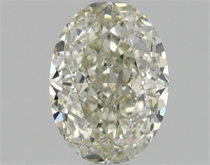 Picture of Natural Diamond 1.02 Carats, Oval with  Cut, L Color, VVS2 Clarity and Certified by GIA