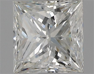 Foto Diamante Natural 1.01 quilates, Princesa , Color H, claridad VVS1 y certificado GIA de