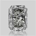Natural Diamond 0.41 Carats, Radiant with  Cut, H Color, VVS1 Clarity and Certified by GIA