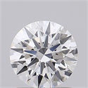 Del inventario de diamantes de laboratorio, 1.01 quilates, Redondo , Color D, claridad VVS2 y certificado IGI