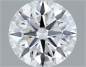 Del inventario de diamantes de laboratorio, 1.03 quilates, Redondo , Color E, claridad VVS1 y certificado IGI