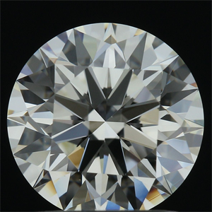 Foto Diamante Natural 1.59 quilates, Redondo , Color J, claridad VS1 y certificado GIA de