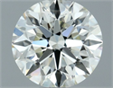 Diamante Natural 0.60 quilates, Redondo , Color I, claridad VVS2 y certificado IGI