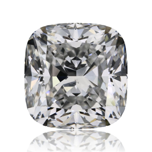 Picture of Natural Diamond 0.72 Carats, Cushion with  Cut, E Color, VS2 Clarity and Certified by GIA