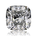 Natural Diamond 0.72 Carats, Cushion with  Cut, E Color, VS2 Clarity and Certified by GIA