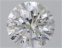 Diamante Natural 2.50 quilates, Redondo , Color F, claridad VS2 y certificado GIA