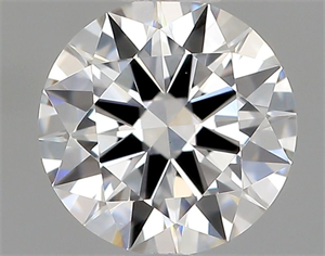 Picture of Natural Diamond 0.44 Carats, Round with Excellent Cut, F Color, VS1 Clarity and Certified by GIA