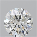 Diamante Natural 1.01 quilates, Redondo , Color J, claridad IF y certificado GIA