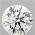 Del inventario de diamantes de laboratorio, 1.80 quilates, Redondo , Color E, claridad VS2 y certificado IGI