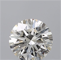 Diamante Natural 0.40 quilates, Redondo , Color F, claridad VVS1 y certificado IGI