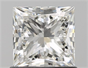 Natural Diamond 1.02 Carats, Princess with  Cut, I Color, VS2 Clarity and Certified by GIA