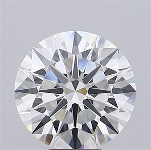 Picture of Lab Grown Diamond 7.02 Carats, Round with Ideal Cut, I Color, VVS2 Clarity and Certified by IGI