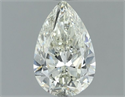 Diamante Natural 0.90 quilates, De pera , Color K, claridad VS2 y certificado IGI