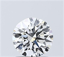 Del inventario de diamantes de laboratorio, 1.03 quilates, Redondo , Color E, claridad VS2 y certificado IGI