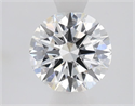 Lab Grown Diamond 1.06 Carats, Round with Ideal Cut, E Color, VS1 Clarity and Certified by IGI