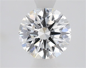 Picture of Lab Grown Diamond 1.06 Carats, Round with Ideal Cut, E Color, VS1 Clarity and Certified by IGI