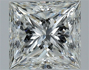 Foto Diamante Natural 1.50 quilates, Princesa , Color G, claridad VS1 y certificado GIA de