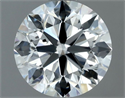 Diamante Natural 1.01 quilates, Redondo , Color I, claridad SI2 y certificado GIA