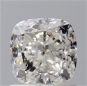 Natural Diamond 1.20 Carats, Cushion with  Cut, I Color, SI2 Clarity and Certified by GIA