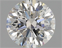 Diamante Natural 1.53 quilates, Redondo , Color F, claridad VS1 y certificado GIA