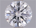Del inventario de diamantes de laboratorio, 1.05 quilates, Redondo , Color E, claridad VVS2 y certificado IGI