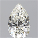 Diamante Natural 0.72 quilates, De pera , Color I, claridad VS2 y certificado GIA