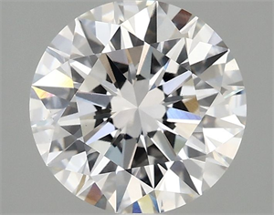 Picture of Lab Grown Diamond 2.03 Carats, Round with Ideal Cut, F Color, VS1 Clarity and Certified by IGI