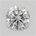 Lab Grown Diamond 8.00 Carats, Round with Ideal Cut, F Color, VS1 Clarity and Certified by IGI