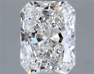 Foto Diamante Natural 0.41 quilates, Radiante , Color F, claridad VVS1 y certificado GIA de