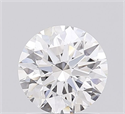 Del inventario de diamantes de laboratorio, 1.04 quilates, Redondo , Color E, claridad VS1 y certificado IGI