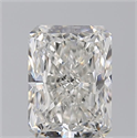 Diamante Natural 1.51 quilates, Radiante , Color G, claridad SI1 y certificado GIA