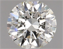 Natural Diamond 1.00 Carats, Round with Excellent Cut, J Color, VS1 Clarity and Certified by IGI