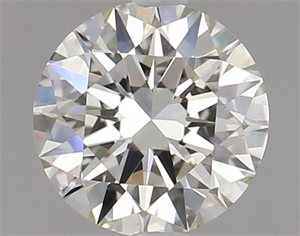 Picture of Natural Diamond 1.00 Carats, Round with Excellent Cut, J Color, VS1 Clarity and Certified by IGI