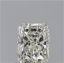 Diamante Natural 0.40 quilates, Radiante , Color H, claridad VS1 y certificado IGI
