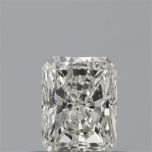 Foto Diamante Natural 0.40 quilates, Radiante , Color H, claridad VS1 y certificado IGI de