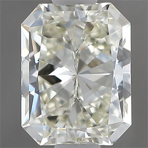 Foto Diamante Natural 0.70 quilates, Radiante , Color J, claridad VVS2 y certificado IGI de