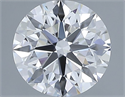 Natural Diamond 1.20 Carats, Round with Excellent Cut, F Color, VVS2 Clarity and Certified by GIA