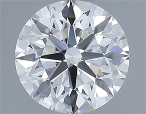 Picture of Natural Diamond 1.20 Carats, Round with Excellent Cut, F Color, VVS2 Clarity and Certified by GIA
