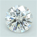 Del inventario de diamantes de laboratorio, 1.72 quilates, Redondo , Color D, claridad VS2 y certificado IGI